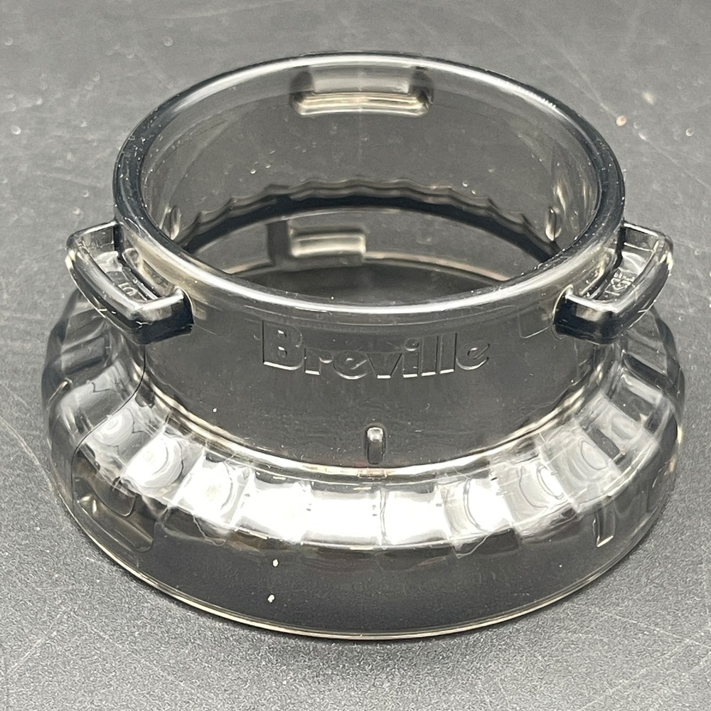 Breville Dosing Funnel 54mm Espresso Machine Attachment BES001 Transparent Gray